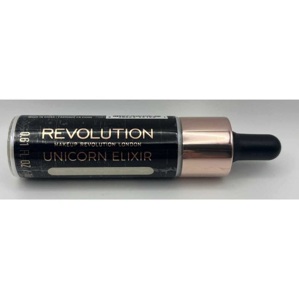 Revolution Liquid Highlighter Unicorn Elixer 0.61 fl oz NEW (sealed)